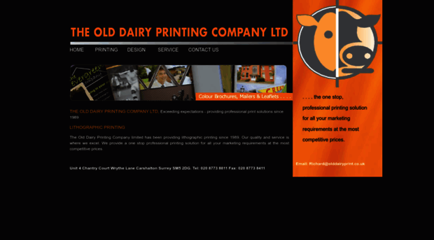 olddairyprint.co.uk