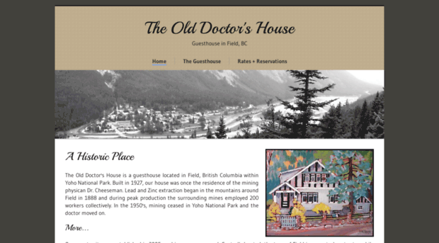 olddoctorshouse.com