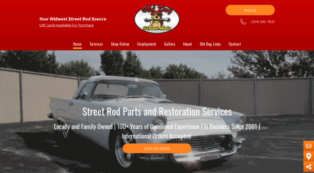 olddogstreetrods.com