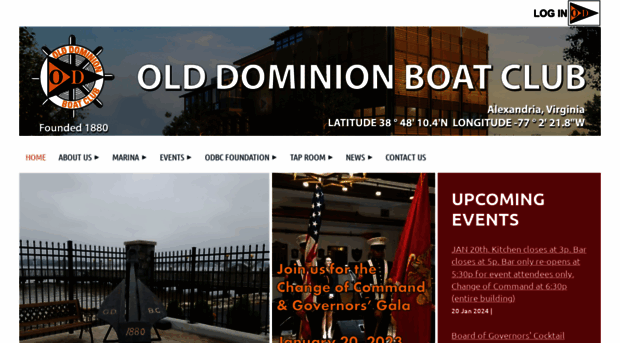 olddominionboatclub.com