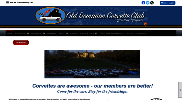 olddominioncorvetteclub.org