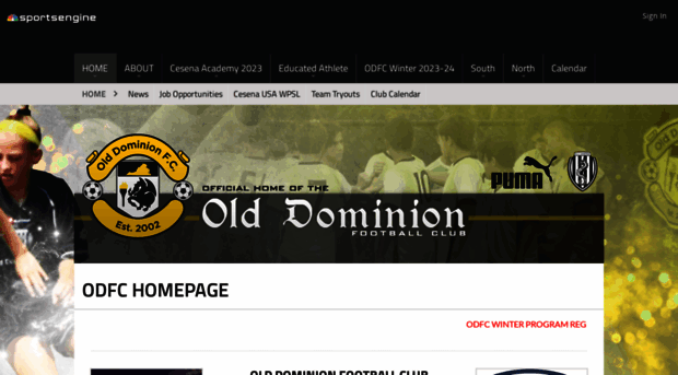 olddominionfc.org