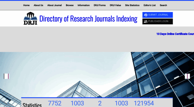 olddrji.lbp.world - Directory of Research Journals... - Old DRJI Lbp
