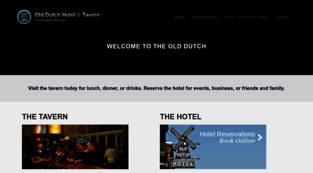 olddutchhotelandtavern.com