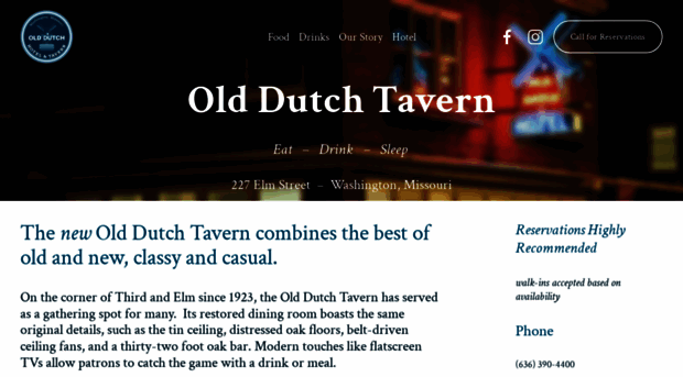 olddutchtavern.com