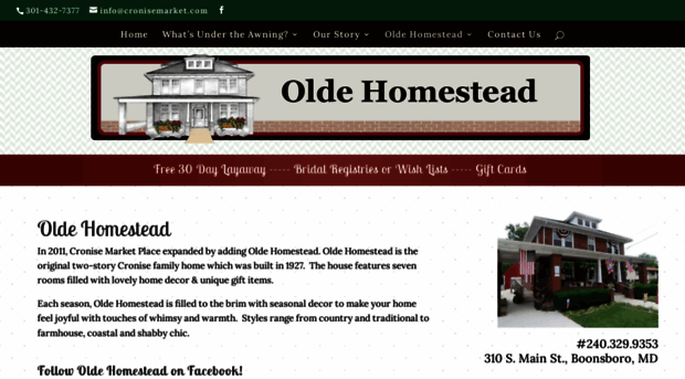 olde-homestead.com