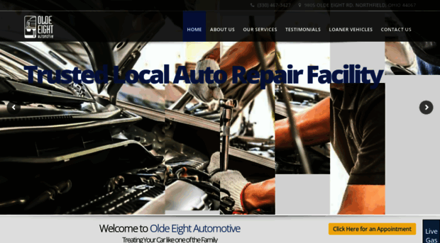 olde8automotive.com