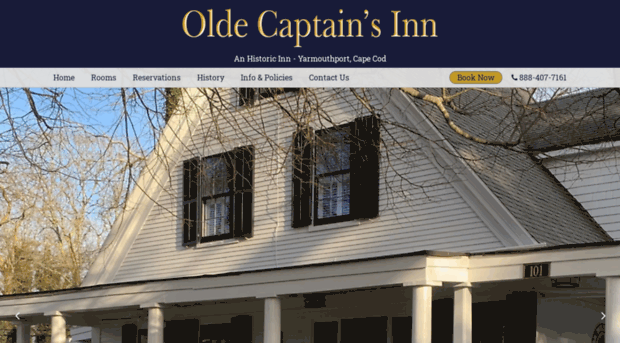 oldecaptainsinn.com