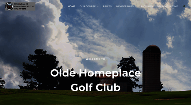 oldehomeplacegolfclub.com