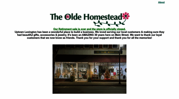 oldehomestead.com