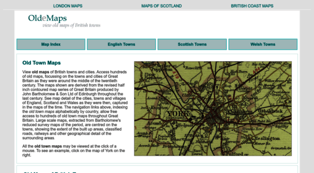 oldemaps.co.uk