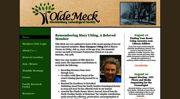 oldemeck.org