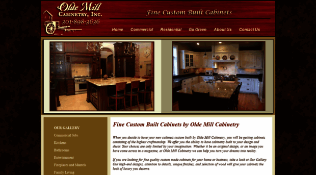 oldemillcabinetry.com