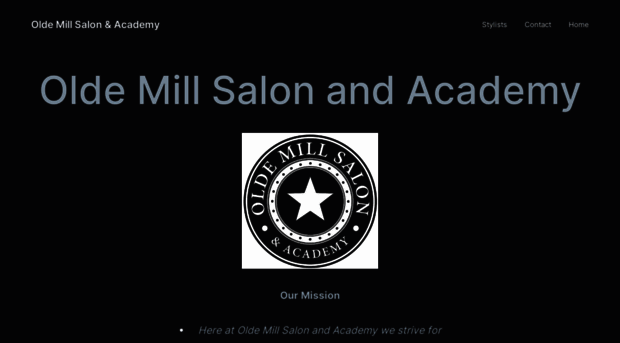 oldemillsalon.com