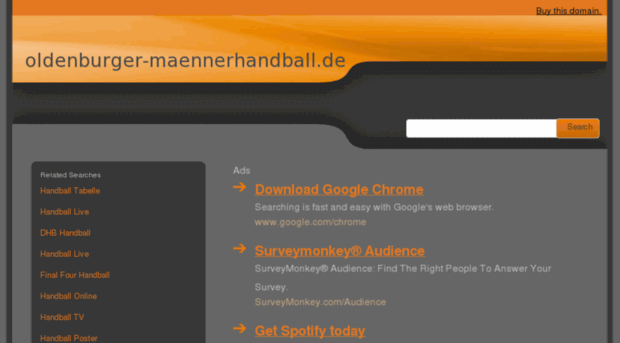 oldenburger-maennerhandball.de