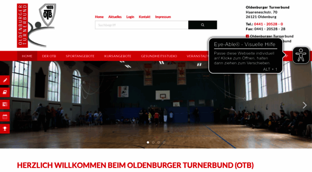 oldenburger-turnerbund.de