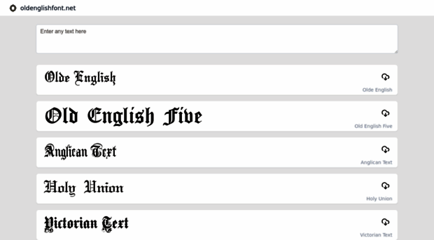 oldenglishfont.net