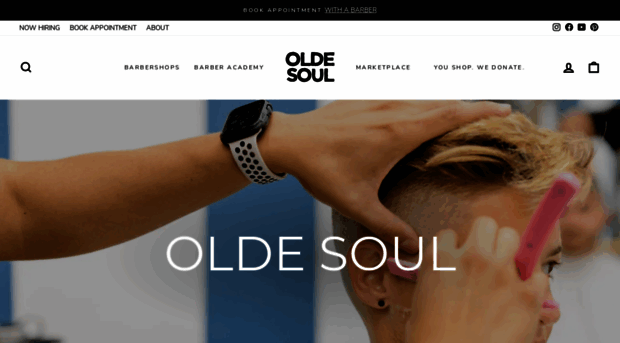 oldesoulbarbershop.com