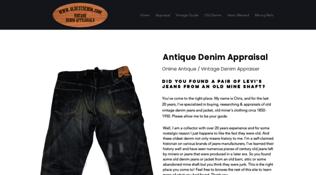 oldestdenim.com