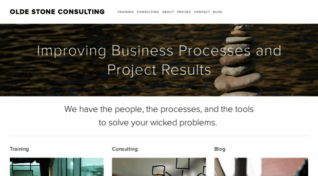 oldestoneconsulting.com