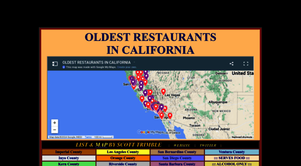 oldestrestaurants.com