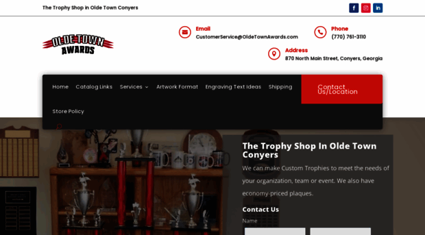 oldetownawards.com