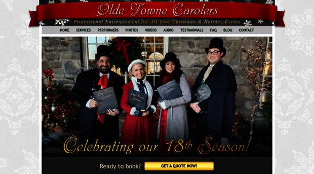 oldetownecarolers.com