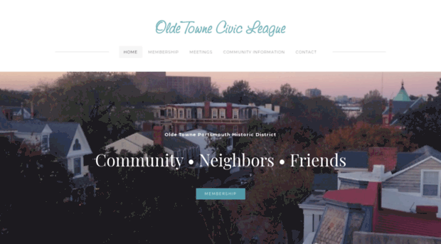 oldetownecivicleague.weebly.com