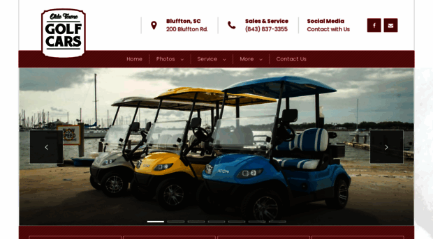 oldetownegolfcar.com
