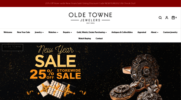 oldetownejewelers.com