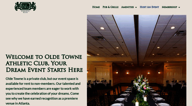 oldetownespecialevents.com