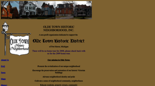 oldetownporthuron.com
