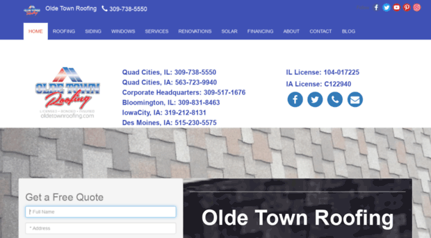 oldetownroofing.com