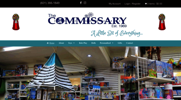 oldetymecommissary.com