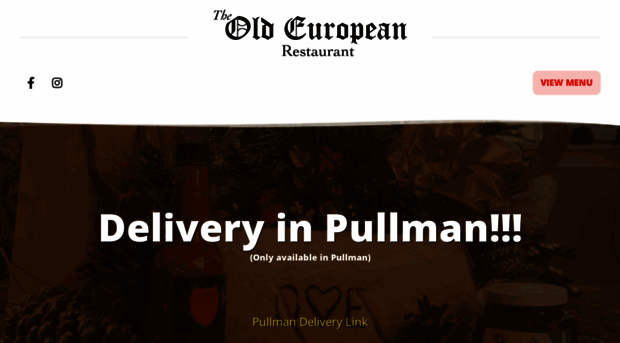 oldeuropean-restaurant.com