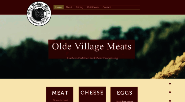 oldevillagemeats.com