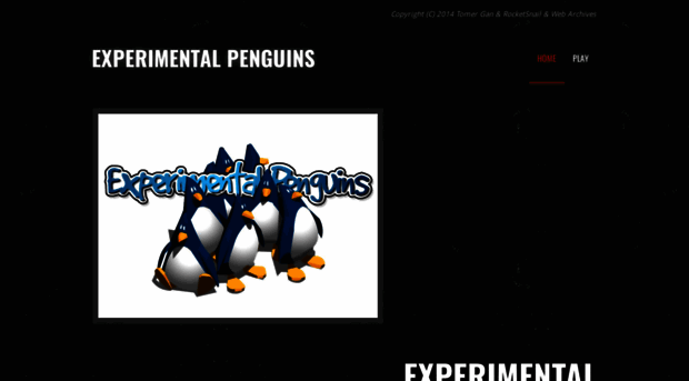 oldexperimentalpenguins.weebly.com