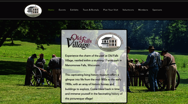 oldfallsvillage.com