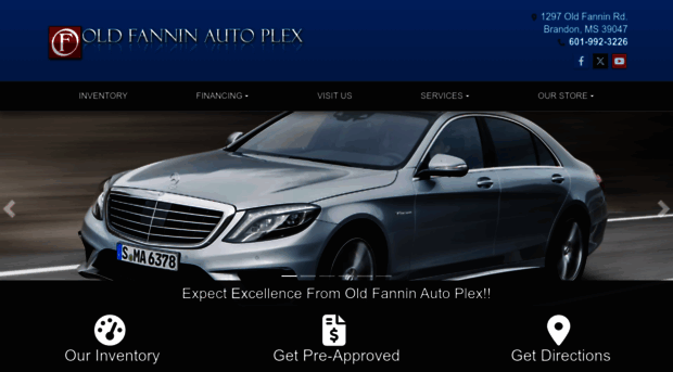 oldfanninautoplex.com