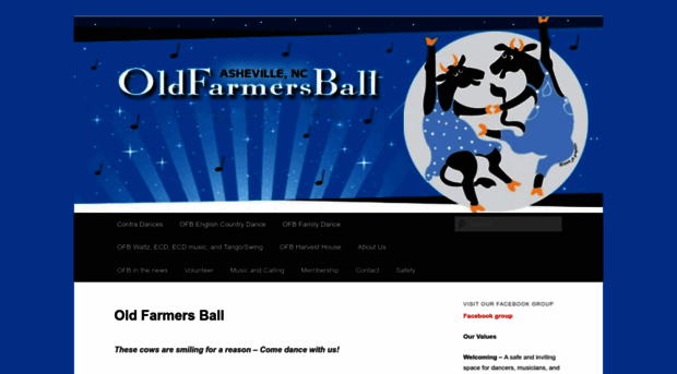 oldfarmersball.com