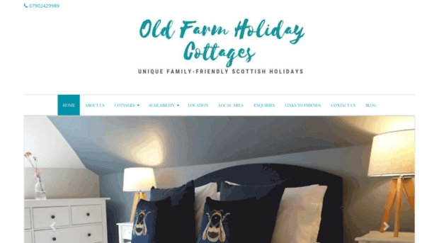 oldfarmholidaycottages.co.uk