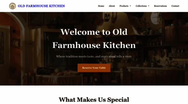 oldfarmhousekitchen.com
