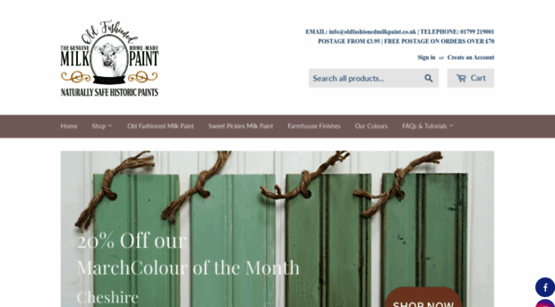oldfashionedmilkpaint.co.uk
