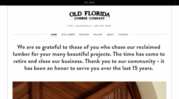 oldfloridalumber.com