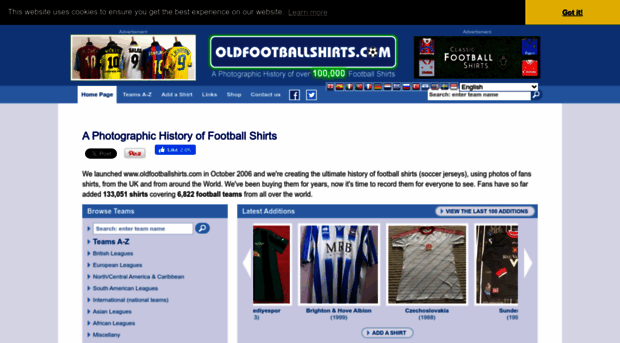 oldfootballshirts.com