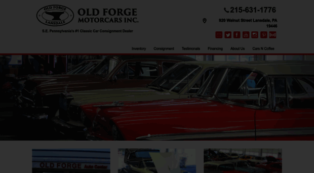 oldforgemotorcars.com