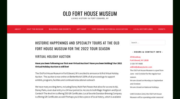 oldforthousemuseum.com