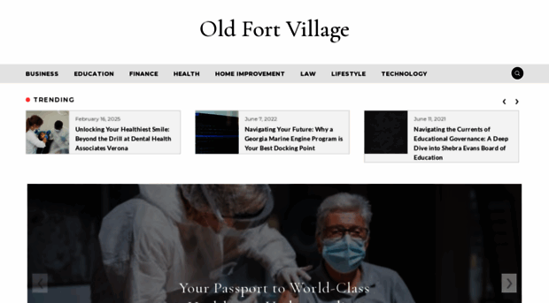 oldfortvillage.com
