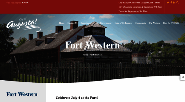 oldfortwestern.org