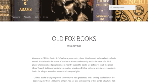 oldfoxbooks.com